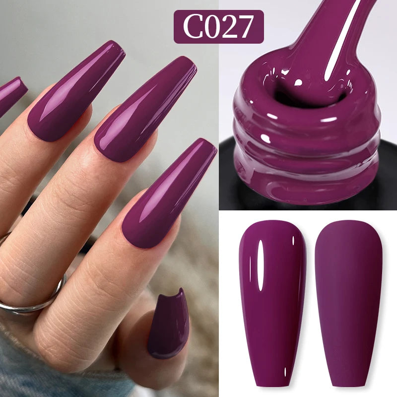 BORN PRETTY PRO 15ml Odorless Soak Off Gel Color Long Lasting Gel Polish Private Label Uv Nail Gel Polish