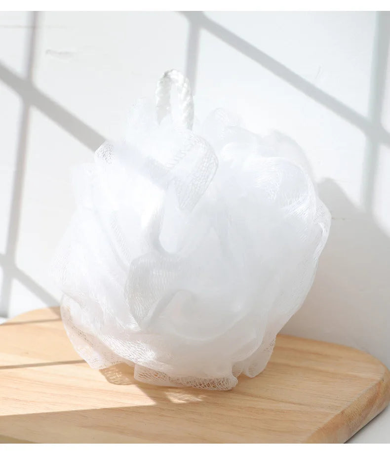 Shower Scrubber Mesh Sponge Body Care Loofah Body Exfoliating Brush Soft Cleaner Skin Scrub Back Brush Bathroom Supplies