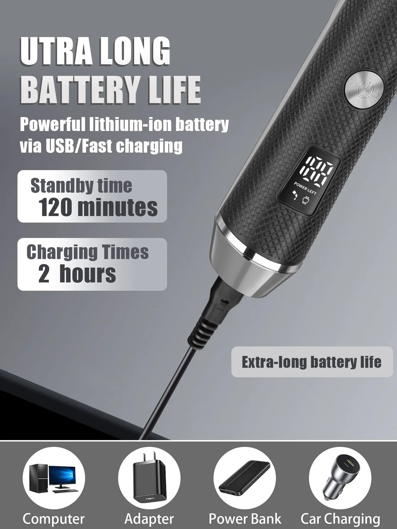 hair cutting machine hair clipper professional beard shop trimmer home appliance shaving machine for men electric shaver man