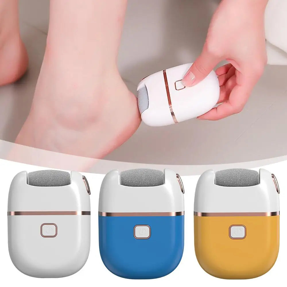 Electric Foot Grinder Rechargeable Dead Skin Remover Dry Foot Care Feet Foot Cracked Electric Scrubber Dead File Calluses R A6U2