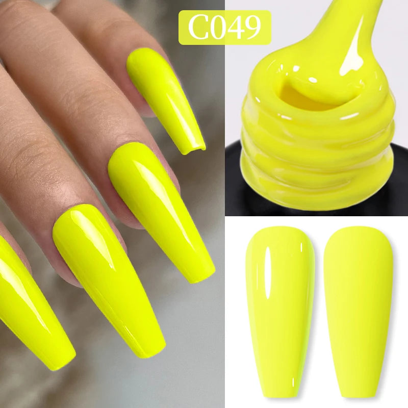 BORN PRETTY PRO 15ml Odorless Soak Off Gel Color Long Lasting Gel Polish Private Label Uv Nail Gel Polish