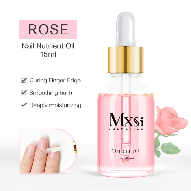 Nails Nutrition Oil & Cuticle Oil Nail Poilsh Care Fruit Flavor Cuticle Manicure Protection Nail Supplies