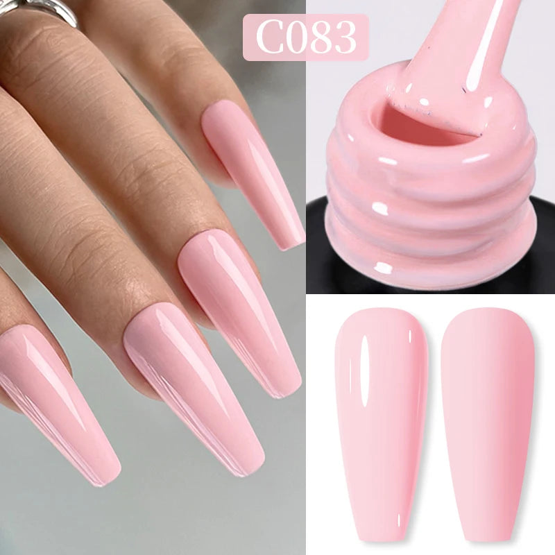 BORN PRETTY PRO 15ml Odorless Soak Off Gel Color Long Lasting Gel Polish Private Label Uv Nail Gel Polish