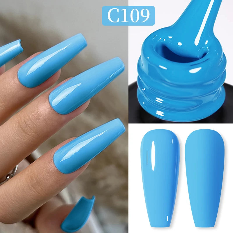 BORN PRETTY PRO 15ml Odorless Soak Off Gel Color Long Lasting Gel Polish Private Label Uv Nail Gel Polish