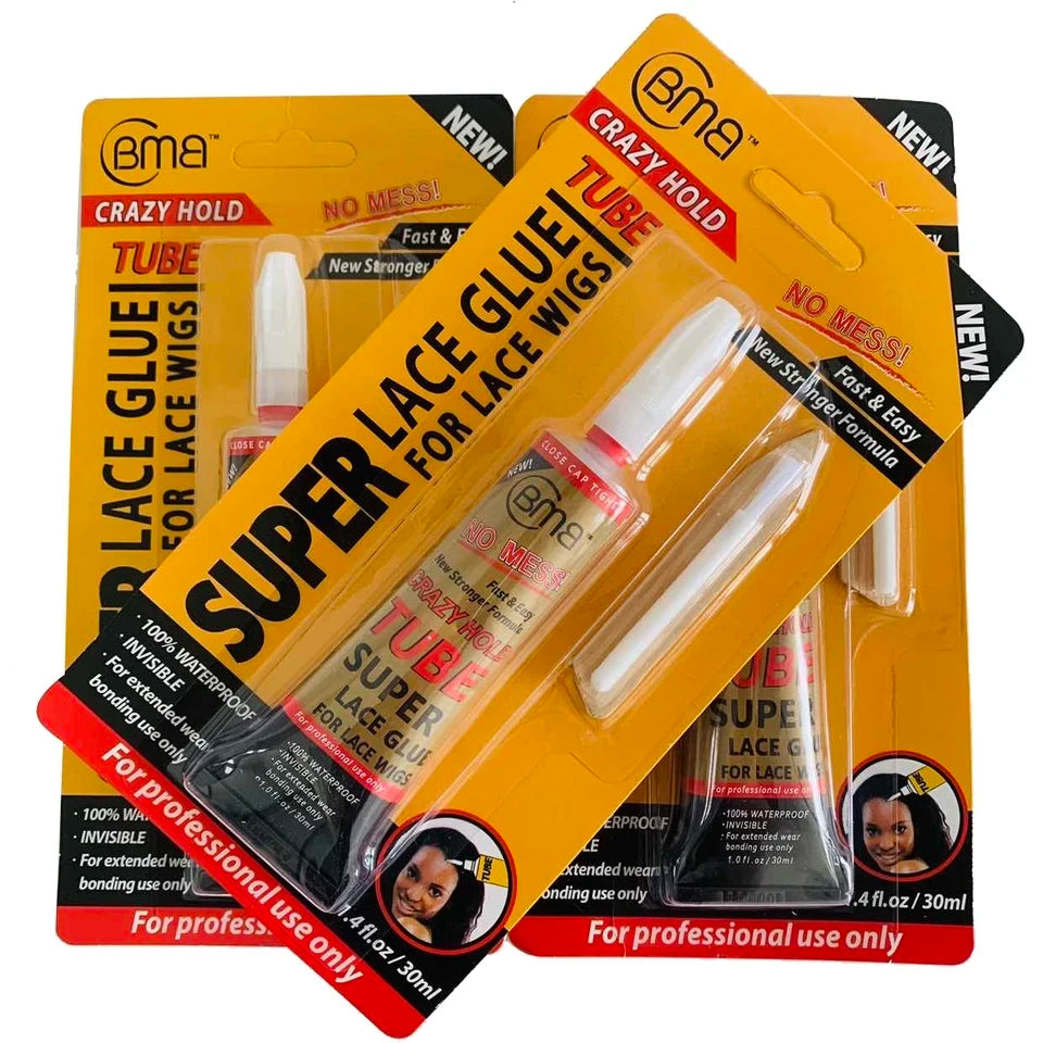 BMB Waterproof Lace Wig Glue Invisible Hair Bonding Glue Strong Hold Wig Adhesive for Toupee Frontal Hairpiece