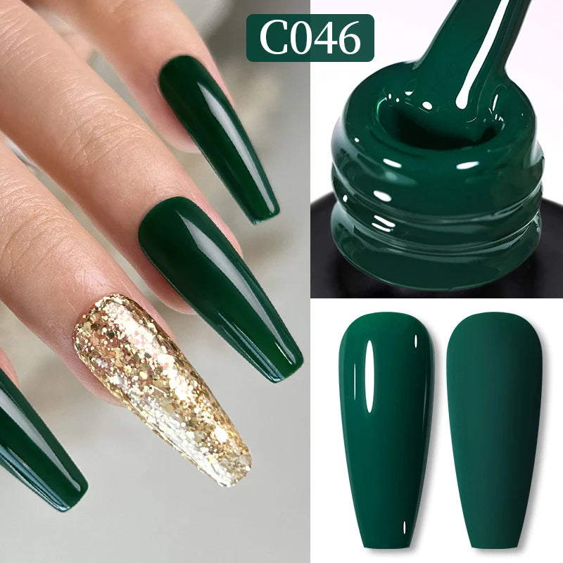 BORN PRETTY PRO 15ml Odorless Soak Off Gel Color Long Lasting Gel Polish Private Label Uv Nail Gel Polish