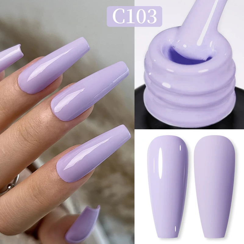 BORN PRETTY PRO 15ml Odorless Soak Off Gel Color Long Lasting Gel Polish Private Label Uv Nail Gel Polish