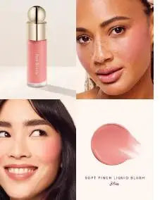 Liquid Blush Highlight Enhance Facial Contours Stick Compact Modify The Facial Shape Cream Blush Foundation Long-lasting Makeup