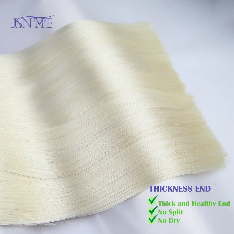 JSNME I Tip Hair Extensions Natural Real Human Fusion Capsule Keratin Hair Extensions Black Brown Blonde 1g/Strand  For Salon
