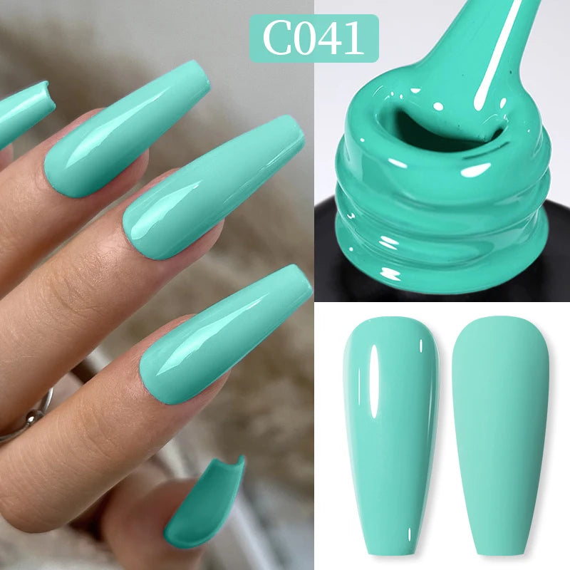 BORN PRETTY PRO 15ml Odorless Soak Off Gel Color Long Lasting Gel Polish Private Label Uv Nail Gel Polish