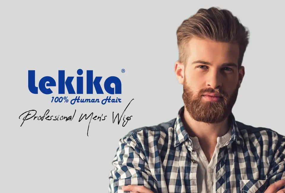 Full Swiss Lace Toupee Ultra Delicate AIR-Lace Male Hair Prosthesis Breathable 100% Natural Human Hair System Unit Mens Wig