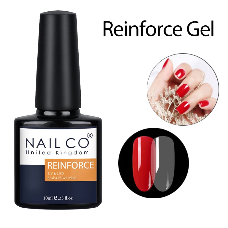 NAILCO 15ml Gel Polish Nail Art Vernis Semi Permanent UV Gel Polish For Manicure Design Hybrid Varnish Summer Nails Products