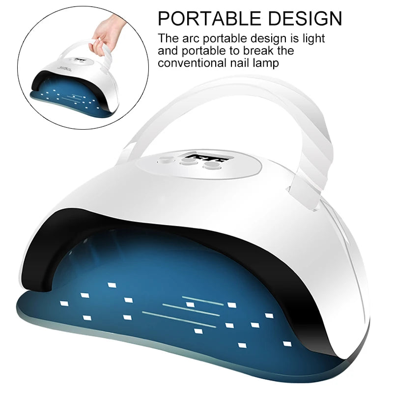 Nail Gel Polish Kit With LED Nail Lamp Semi-Permanent 27 Colors Soak Off Base&Top Coat Varnish Manicure Set For Nails Salon Kit