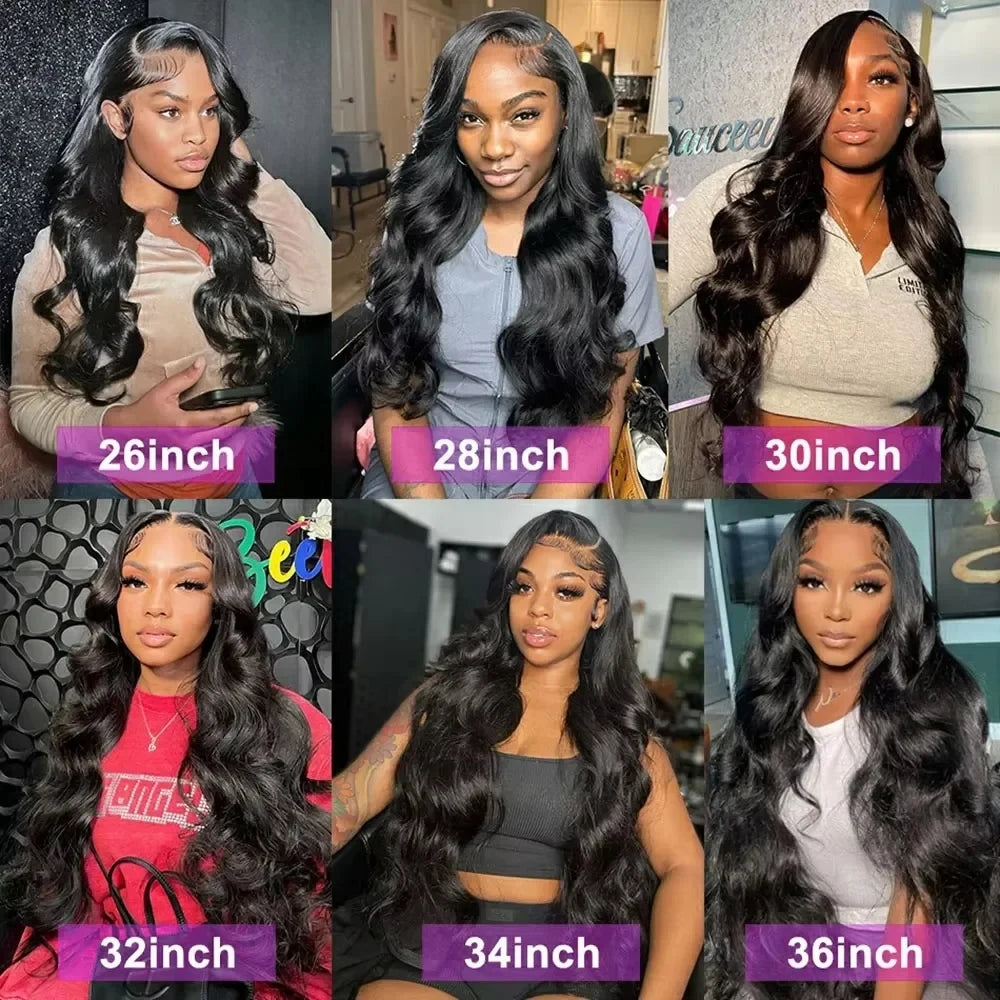 Rosabeauty Body Wave Bundles 26-32 Inch - Brazilian Virgin Human Hair