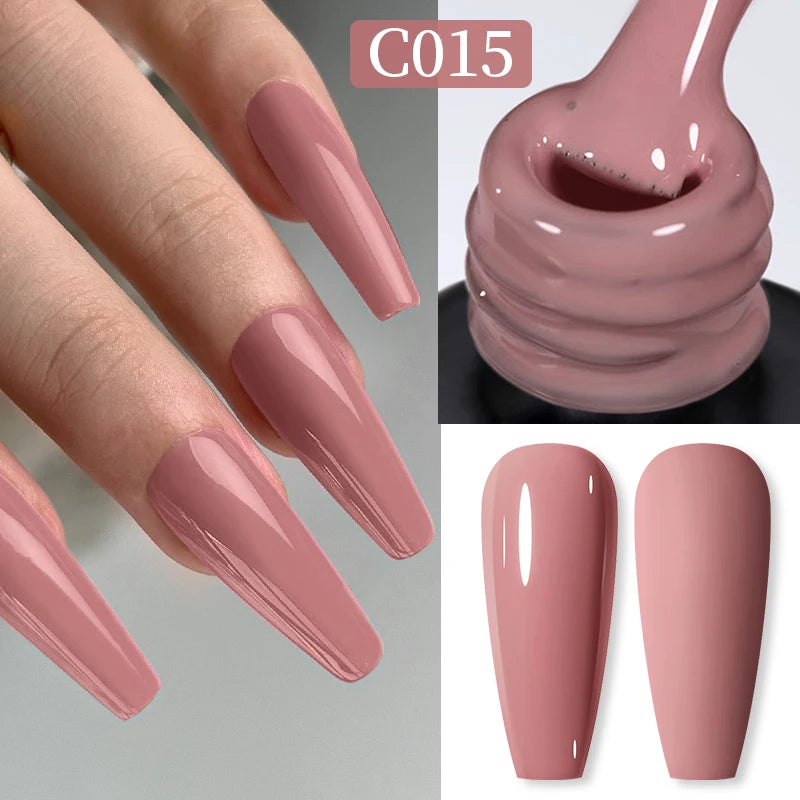 BORN PRETTY PRO 15ml Odorless Soak Off Gel Color Long Lasting Gel Polish Private Label Uv Nail Gel Polish