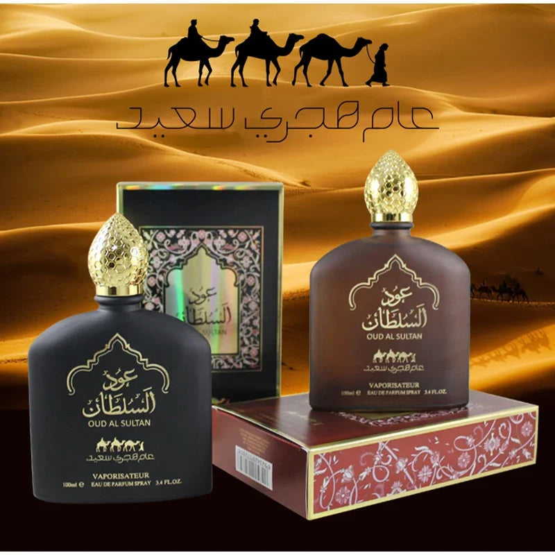 Arabic Dubai Floral Fruity Perfume,Citrus/Woody Women Scent,Glamour Men Fresh Eau De Toilette,Vetive/Lemon/Lavender Fragrance