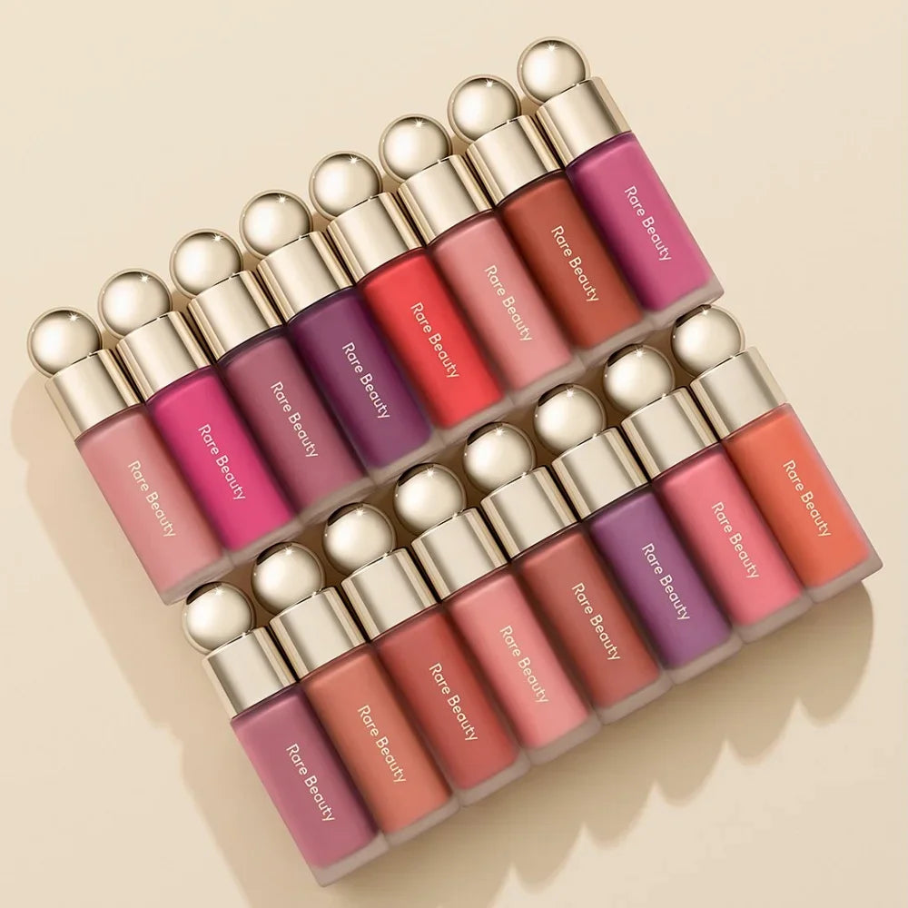 Rare Beauty Lipstick Blush Cream Grace Liquid Blush Waterproof Mositure Face Contour Shadow Blusher Liquid Blusher Plump Makeup