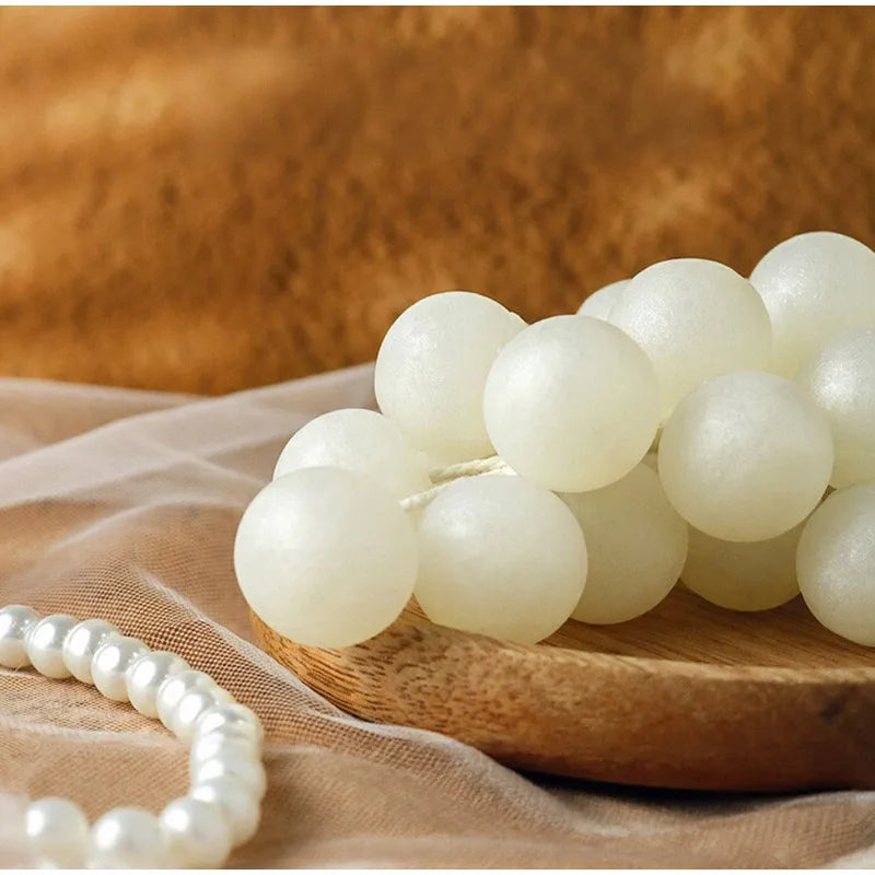 Creative Grape Soap Gift Boxnatural Plant Extraction Pearl Grape Bunches Handmade Soap Bar Bathing Washing Nourishing Skin Soap