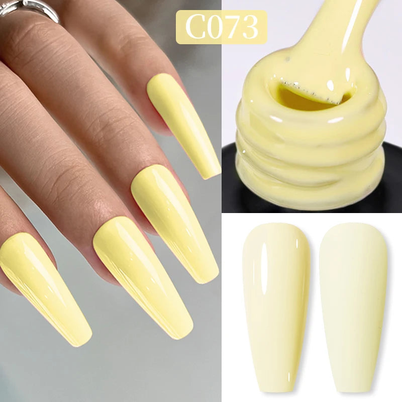 BORN PRETTY PRO 15ml Odorless Soak Off Gel Color Long Lasting Gel Polish Private Label Uv Nail Gel Polish