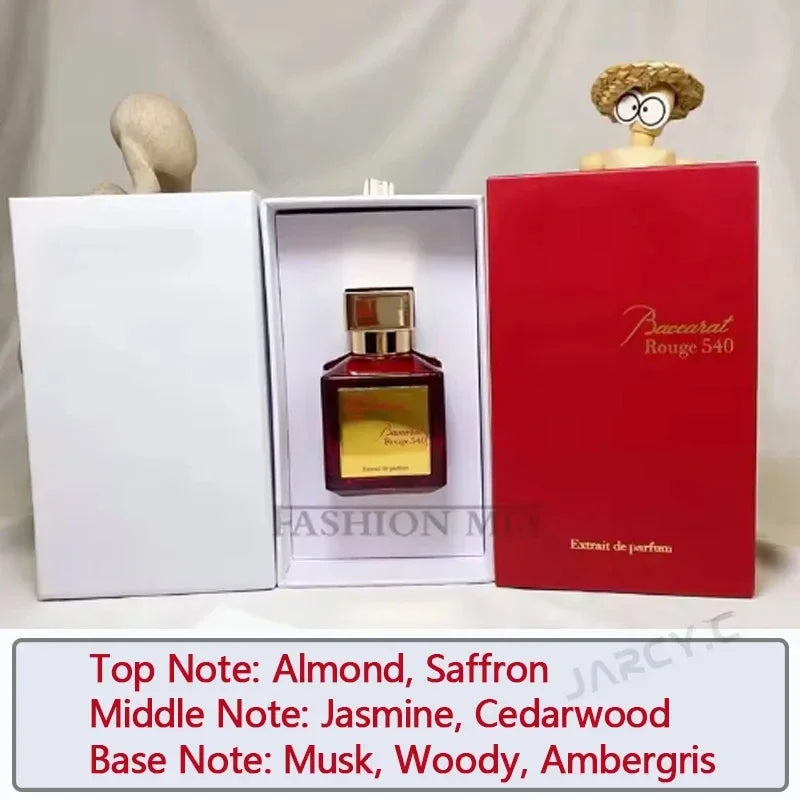 High Quality Brand 70ml Women Perfume Lasting Fragrance Eau De Parfum Floral Scent Pheromone Men Cologne Balminess Body Spray