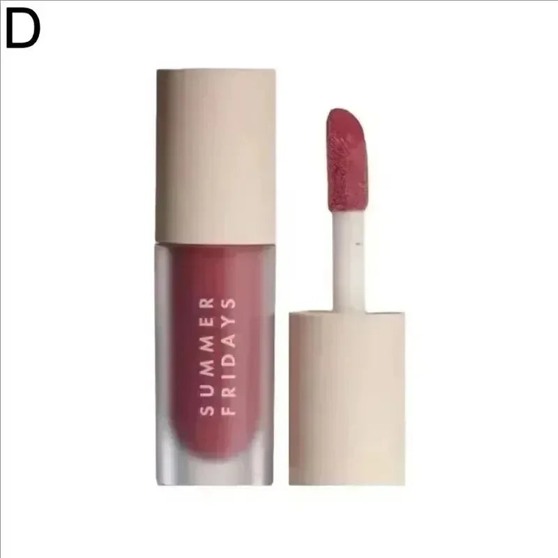 Summer Lip Balm Fridays Moisturizing Smooth Soft Gloss Lipstick Hydrating Birthday Cake Vanilla Beige Lips Care Makeup Cosmetics
