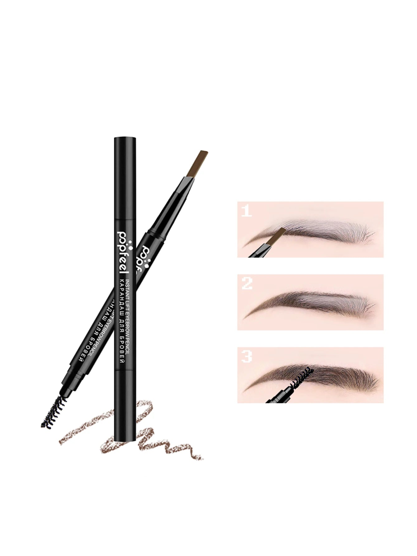 40 Colors Eyeshadow Palette Set, Eyebrow Pencil Eyeliner Pen Mascara With A Set Of Makeup Brushes Eye Cosmetics
