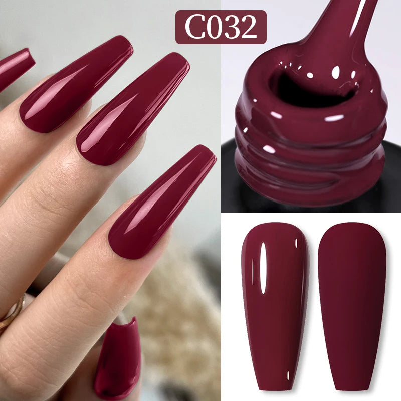 BORN PRETTY PRO 15ml Odorless Soak Off Gel Color Long Lasting Gel Polish Private Label Uv Nail Gel Polish