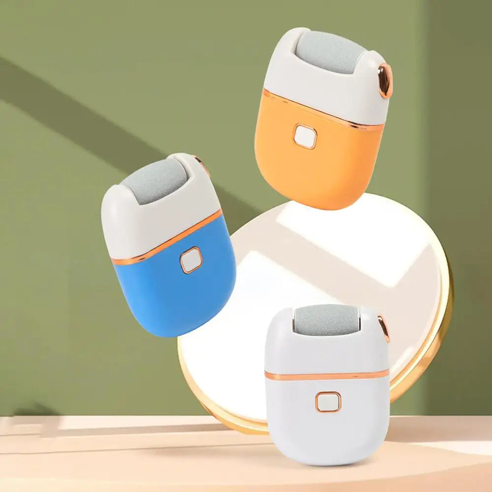 Electric Foot Grinder Rechargeable Dead Skin Remover Dry Foot Care Feet Foot Cracked Electric Scrubber Dead File Calluses R A6U2