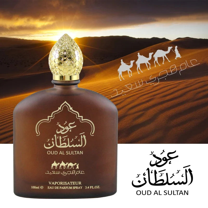 Arabic Dubai Floral Fruity Perfume,Citrus/Woody Women Scent,Glamour Men Fresh Eau De Toilette,Vetive/Lemon/Lavender Fragrance