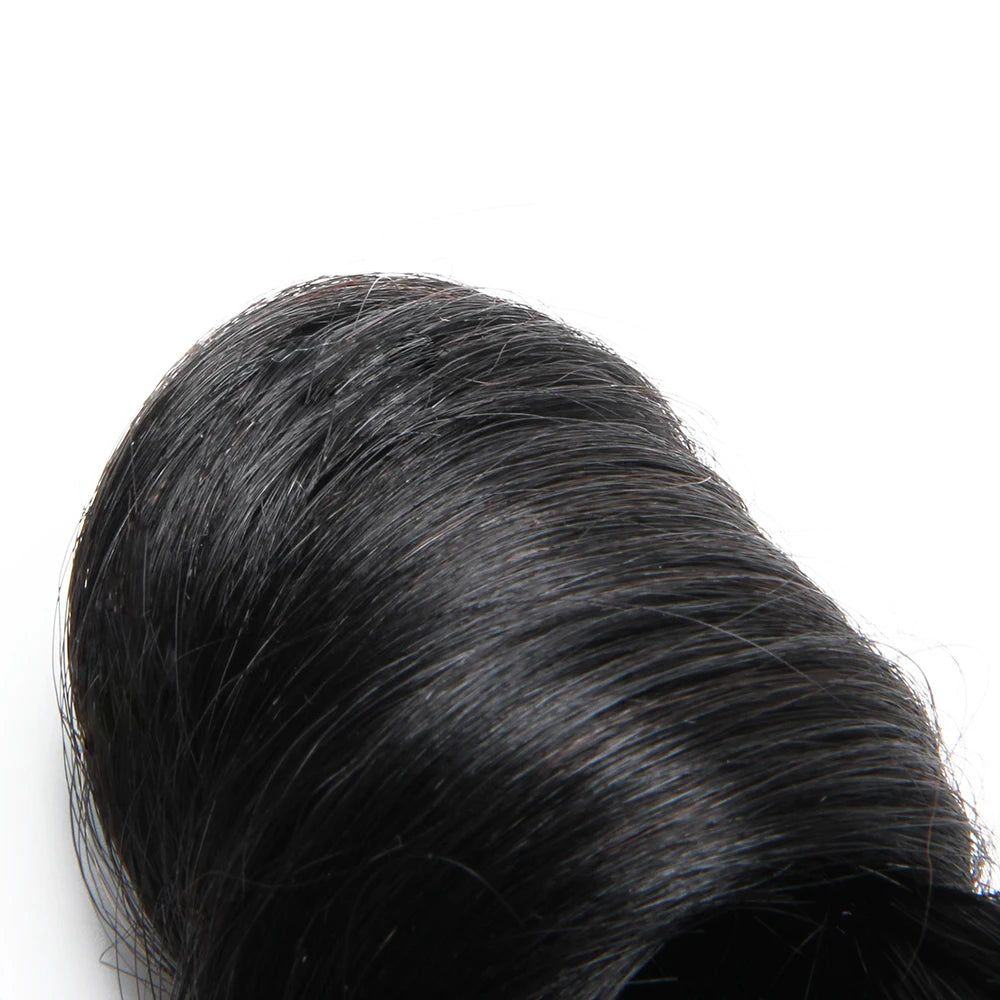 Short Hair Bundles Brazilian Hair Weave Bundles 6 Pcs/Lot Funmi Curly 8-12 Inch Bouncy Curly Hair Extensions For Black Women