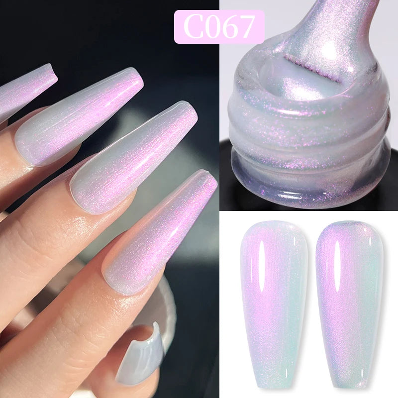 BORN PRETTY PRO 15ml Odorless Soak Off Gel Color Long Lasting Gel Polish Private Label Uv Nail Gel Polish