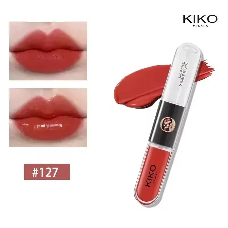 Hot Sales 3D Liquid Lip Glaze Transparent Lip Mirror Lipstick Nourishing Glossy Full Lips Not Fading Milk Tea Bean Paste Makeup