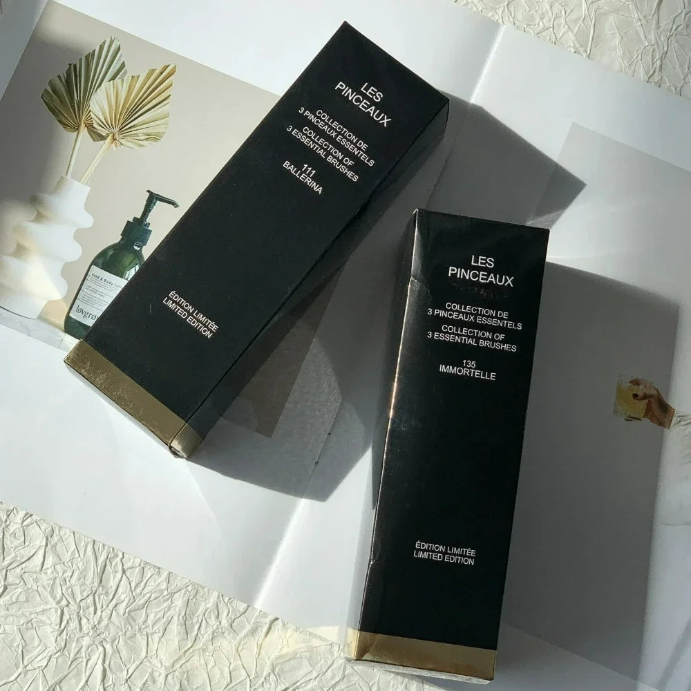 Luxury Makeup Brush Set High end Foundation Blush Eyeshadow Eyeliner Brushes Perfect Gift for Lover Friend Girlfriend Birthday