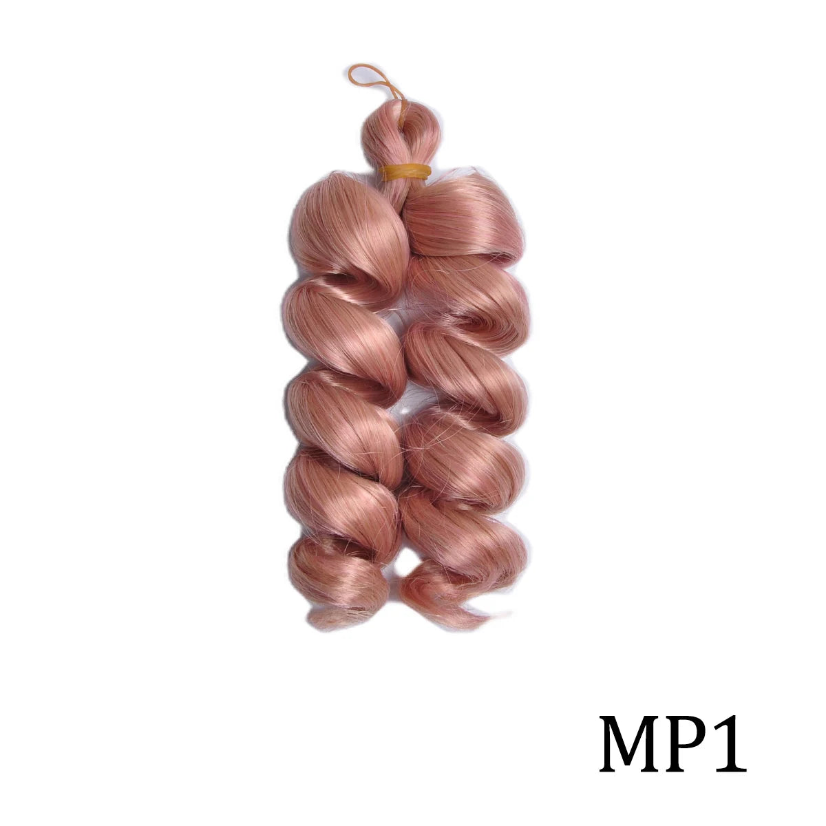 12 Inch French Loose Curly Braiding Hair - Pre-Stretched Crochet Extensions