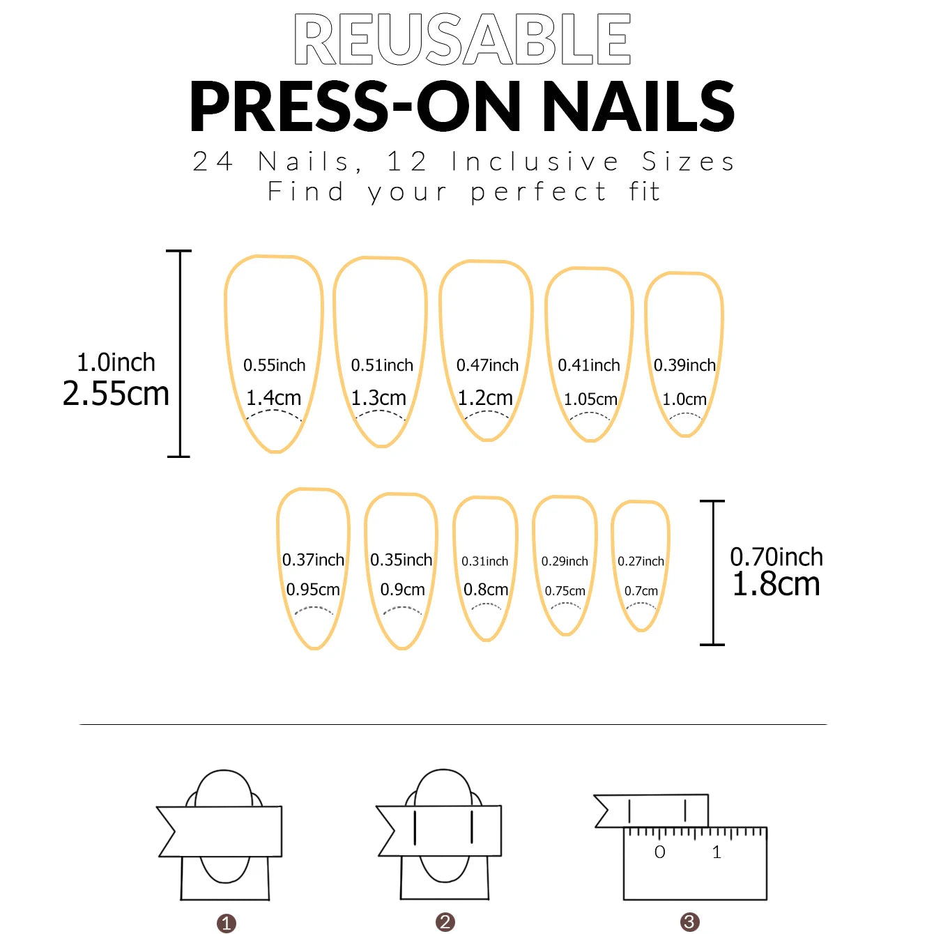 French Style Fake Nails Natural Nude White Tip Glossy Press On Fingernails Nails Art Manicure Set Beauty Many Style for Choose