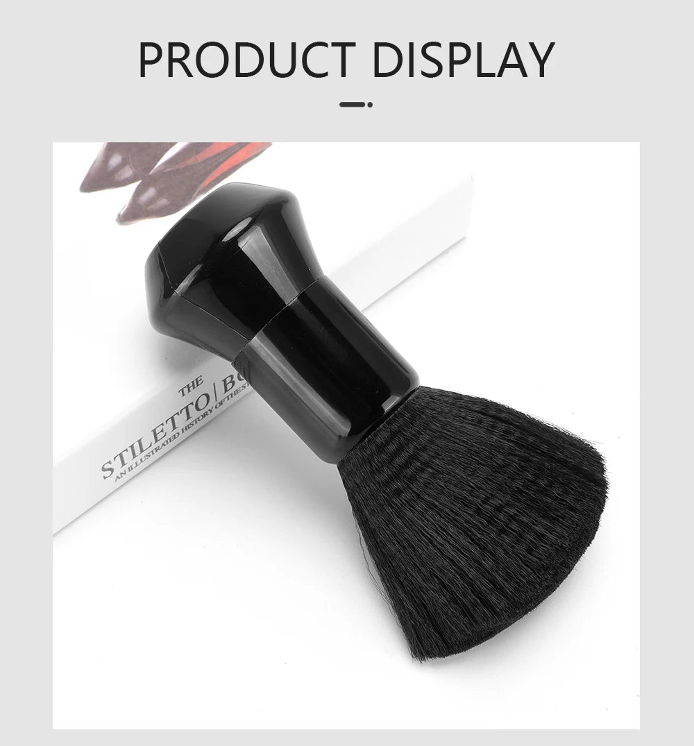 Hairdressing Soft Brush Salon Special Cleaning Haircut Tool Barber Home Hairbrush Makeup Sweeping Hair Brush Barbershop Tool