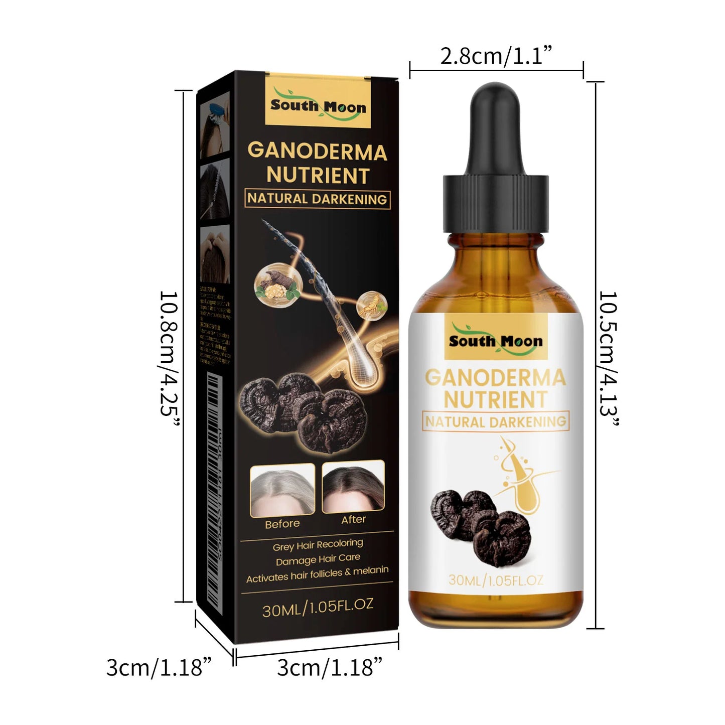 100% Pure Organic Batana Oil Hair Mask - Hair Growth Treatment
