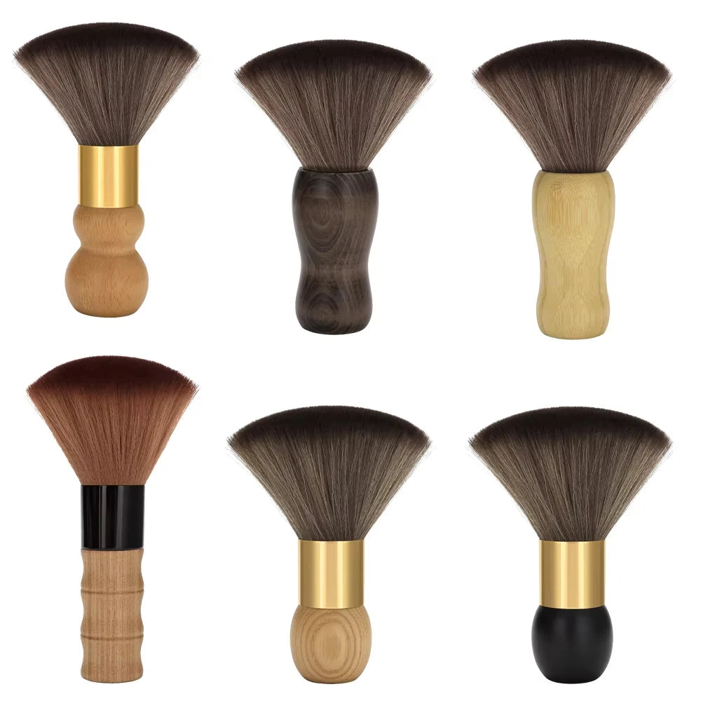 Hairdressing Soft Brush Salon Special Cleaning Haircut Tool Barber Home Hairbrush Makeup Sweeping Hair Brush Barbershop Tool
