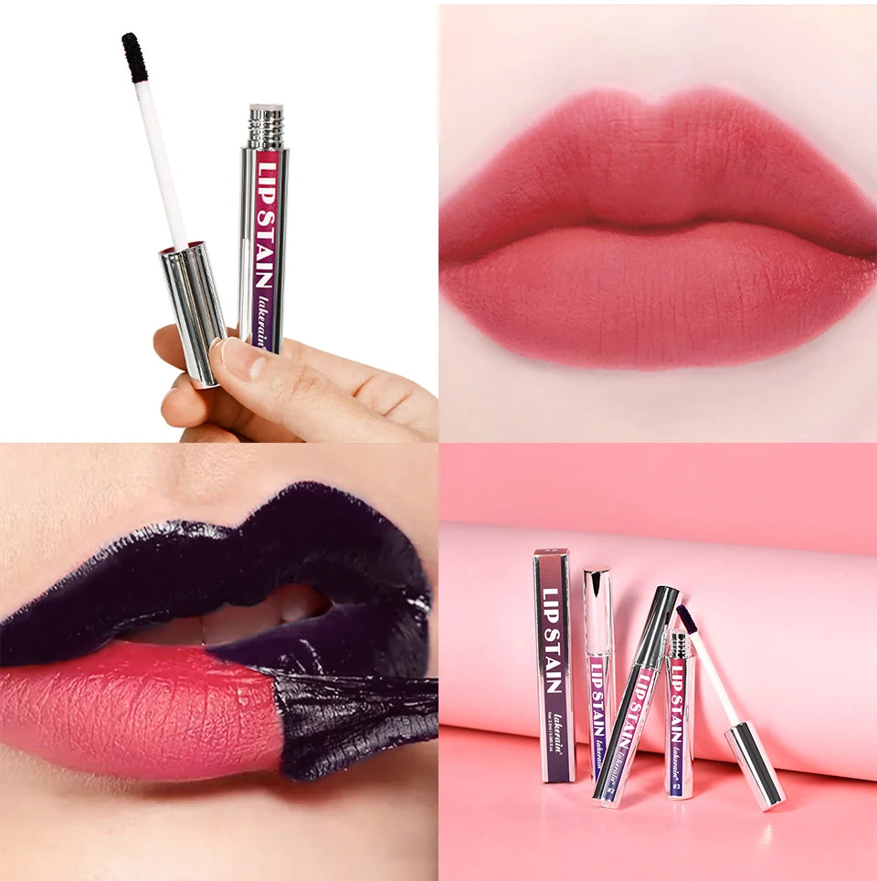 Long Lasting Lip Inks Korean Matte Lip Tint Peel Off Matte Tick for Lips Stick Free Shipping Liquid Lipstick Waterproof Makeup