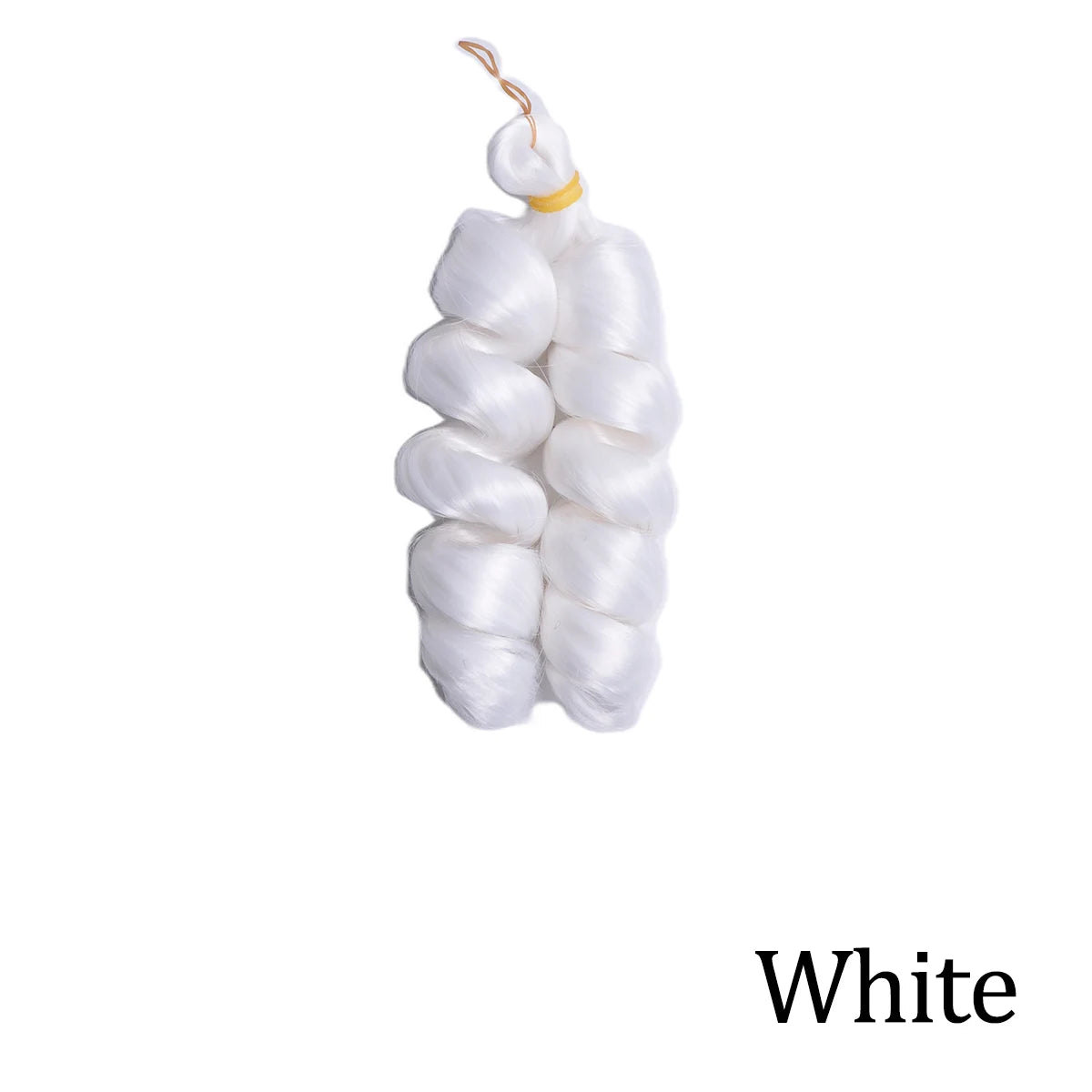 12 Inch French Loose Curly Braiding Hair - Pre-Stretched Crochet Extensions