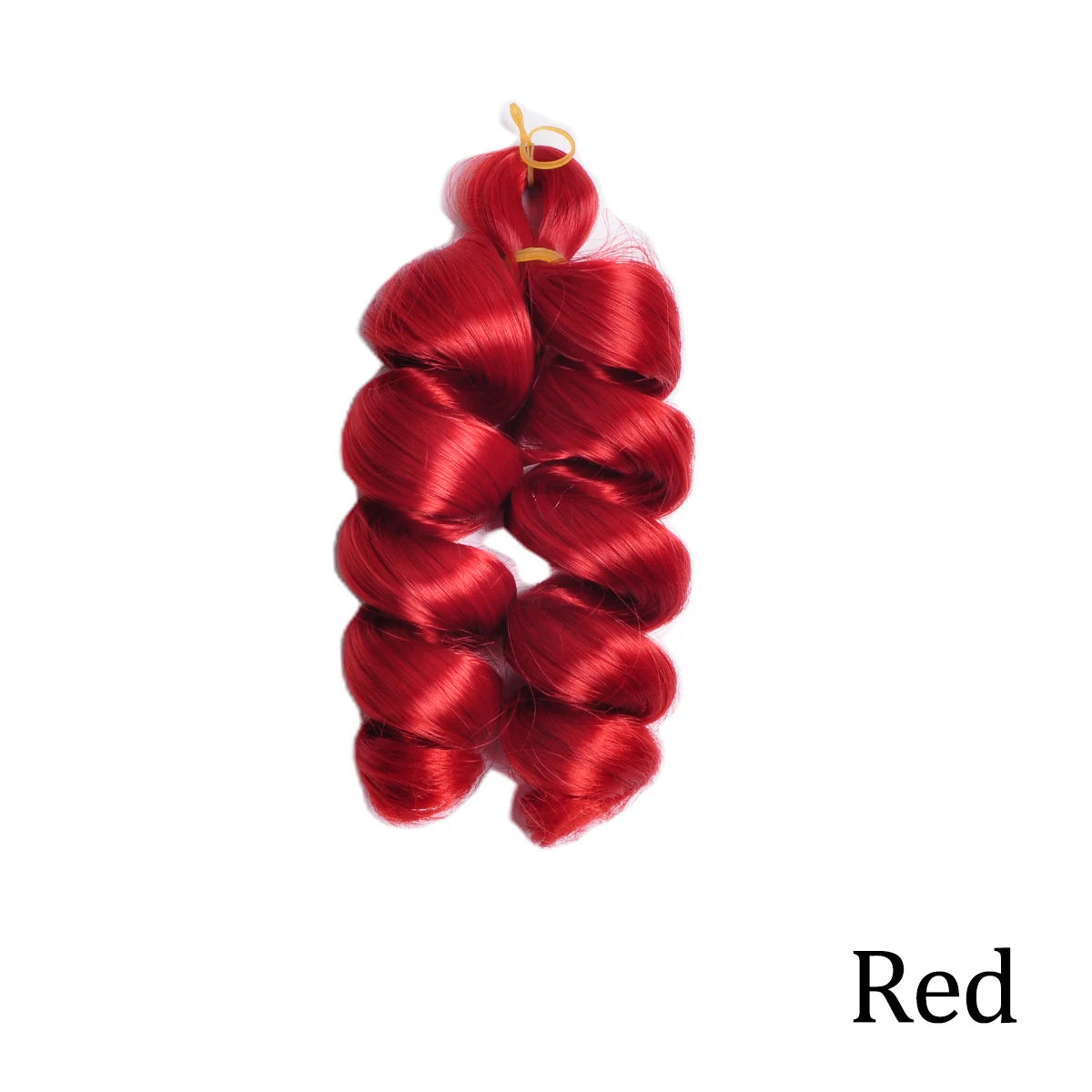 12 Inch French Loose Curly Braiding Hair - Pre-Stretched Crochet Extensions