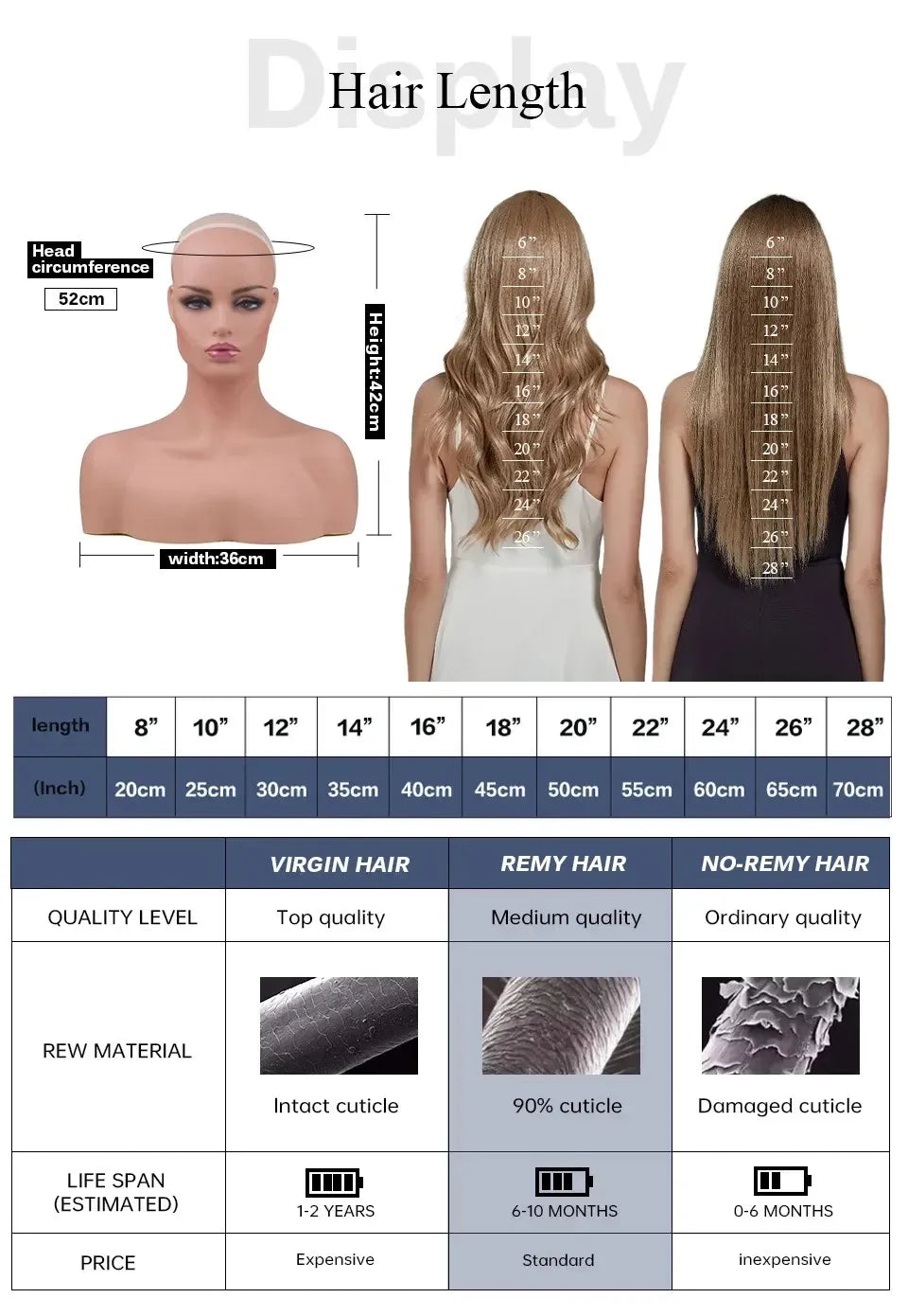 Brown Blonde Ombre 14 Inch Silk Base Human Hair Topper Remy Hair Clip In Top Piece for Women with Bangs Extensions for Thinning