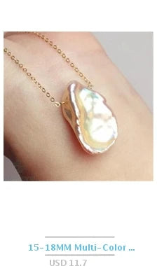 Highlights 8MM White Shell Pearl Earrings 18K Thanksgiving Gift Wedding Hook New Year Accessories Classic Mother's Day