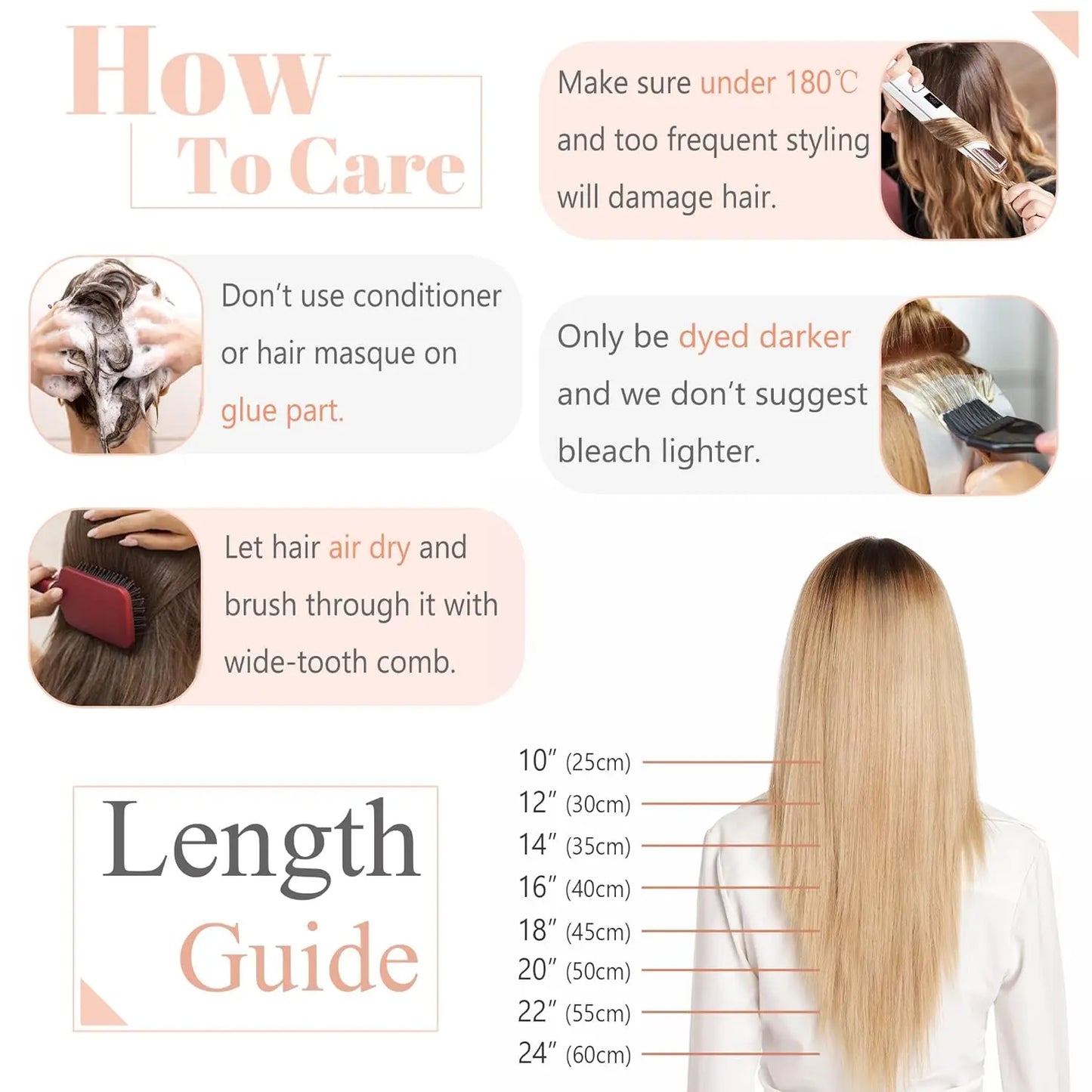 Straight Tape In Hair Extensions Skin Weft Tape In Hair Extension 20Pcs 50G/Pack Adhesive Invisible 100% Real Human Hair Tape In
