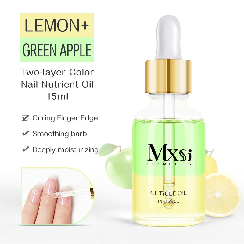 Nails Nutrition Oil & Cuticle Oil Nail Poilsh Care Fruit Flavor Cuticle Manicure Protection Nail Supplies