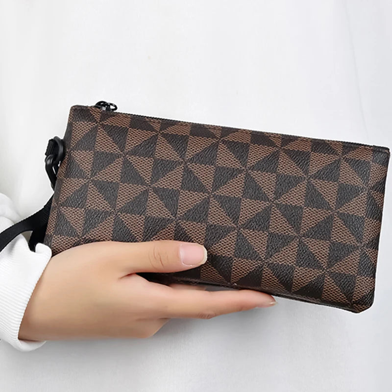 Neutral color bag - fashionable handbag with ethnic retro multi-color design - suitable for gift-giving and social occasions