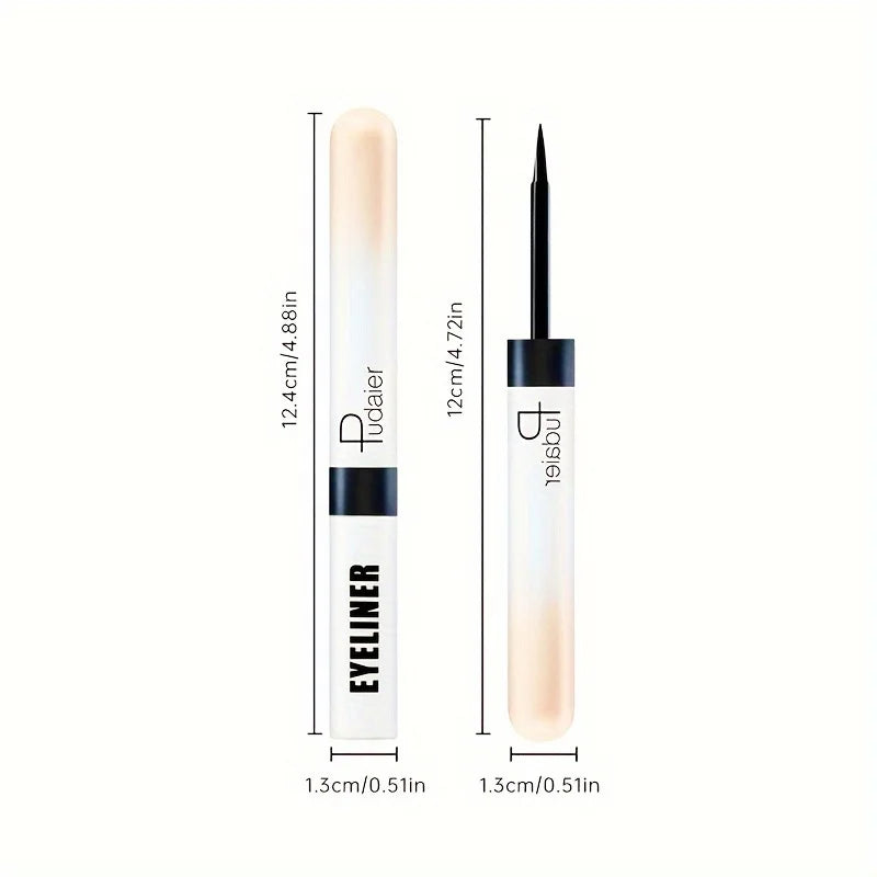 Matte Liquid Eyeliner, Matte Finish, Silky Smooth and Quick-Drying, Long-Lasting, Waterproof and Smudge-Proof,Eye Makeup