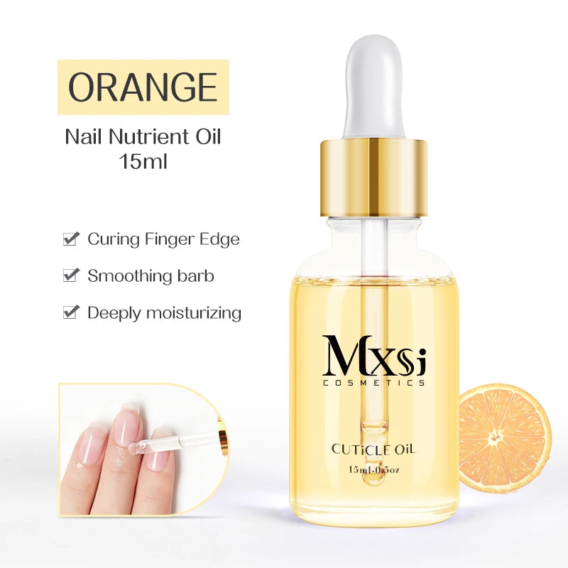 Nails Nutrition Oil & Cuticle Oil Nail Poilsh Care Fruit Flavor Cuticle Manicure Protection Nail Supplies