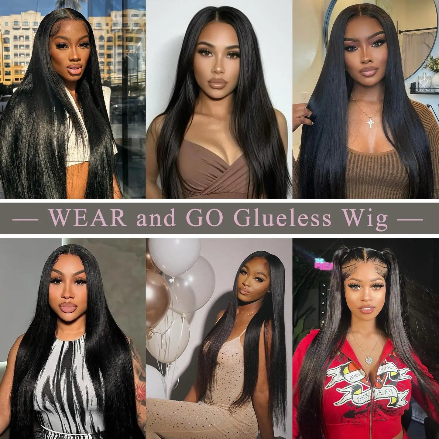 30inch Long Straight Human Hair Wigs 100% Brazilian Remy Hair for Women 4x4 13x4 13x6 Lace Frontal Human Hair Wigs Glueless Wigs