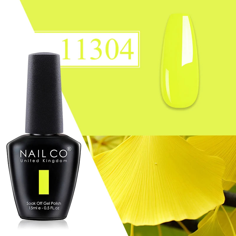 NAILCO 15ml TOP BASE Gel Polish Vernis Semi Permanent UV Varnish Nail Polish For Nails Art Gel Manicure Design Varnish Hybrid